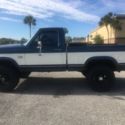 1986 Two Tone Blue and White Ford F-150 thumbnail