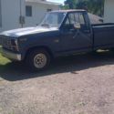 1986 Blue Ford F-150 thumbnail