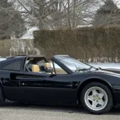 1986 Black Ferrari 328 thumbnail