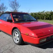 1986 Red Ferrari Mondial thumbnail