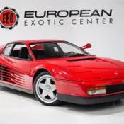 1986 Rosso Corsa Ferrari Testarossa thumbnail