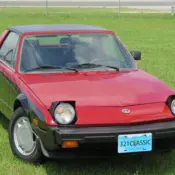 1986 Black Fiat 124 Spider thumbnail