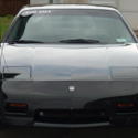 1986 Black Pontiac Fiero thumbnail