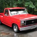 1986 Red Ford F-150 thumbnail