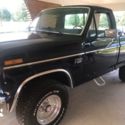 1986 Blue Ford F-150 thumbnail