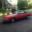 1986 Red Ford Mustang thumbnail