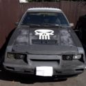 1986 Black Ford Mustang thumbnail
