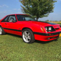 1986 Red Ford Mustang thumbnail