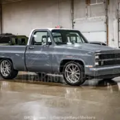 1986 Gray/White GMC C1500 thumbnail