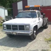 1986 White GMC C3500 thumbnail