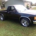 1986 Black Chevrolet S-10 thumbnail