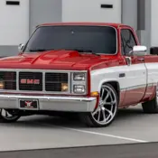 1986 Red GMC Sierra 1500 thumbnail