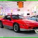 1986 Red Pontiac Fiero thumbnail