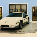 1986 White Pontiac Fiero thumbnail