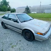 1986 Beige Honda Accord thumbnail