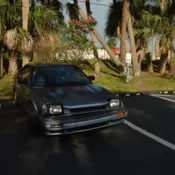 1986 Blue Honda Prelude thumbnail