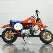 1986 Red Honda ZA50 thumbnail