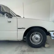 1986 White Isuzu P'up thumbnail