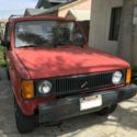 1986 Red Isuzu Trooper thumbnail