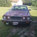 1986 Red Jaguar XJ6 thumbnail