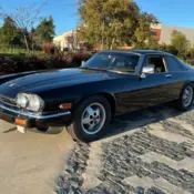 1986 Black Jaguar XJS thumbnail