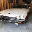 1986 White Jaguar XJS thumbnail