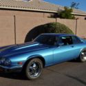 1986 Marina Blue Jaguar XJS thumbnail