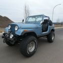 1986 White Jeep CJ thumbnail