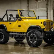 1986 Yellow Jeep Jeep thumbnail