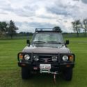 1986 Brown Toyota Land Cruiser thumbnail