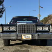1986 Black Lincoln Town Car thumbnail