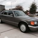 1986 Gray Mercedes-Benz 300-Series thumbnail