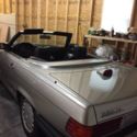 1986 Silver Mercedes-Benz 500-Series thumbnail