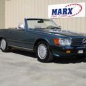 1986 Teal Mercedes-Benz 500-Series thumbnail