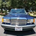 1986 Blue Mercedes-Benz 400-Series thumbnail