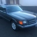 1986 Gray Mercedes-Benz 500-Series thumbnail