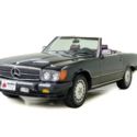 1986 Black Mercedes-Benz SL-Class thumbnail