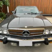 1986 Gray Mercedes-Benz 560SL thumbnail