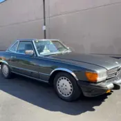 1986 Black Mercedes-Benz SL-Class thumbnail