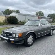 1986 Grey Mercedes-Benz SL-Class thumbnail