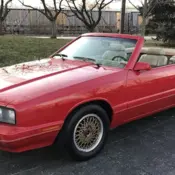 1986  Mercury Capri thumbnail