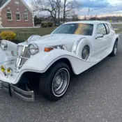 1986 White Mercury Custom Built thumbnail