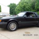 1986 Black Ford Mustang thumbnail