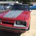 1986 Canyon red Ford Mustang thumbnail