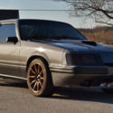 1986 Gray Ford Mustang thumbnail
