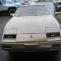 1986 Gold Nissan 300ZX thumbnail