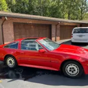 1986 Red Nissan 300ZX thumbnail