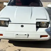 1986 White Nissan 300ZX thumbnail