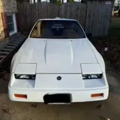 1986 White Nissan 300ZX thumbnail