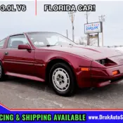 1986 Burgundy Nissan 300ZX thumbnail